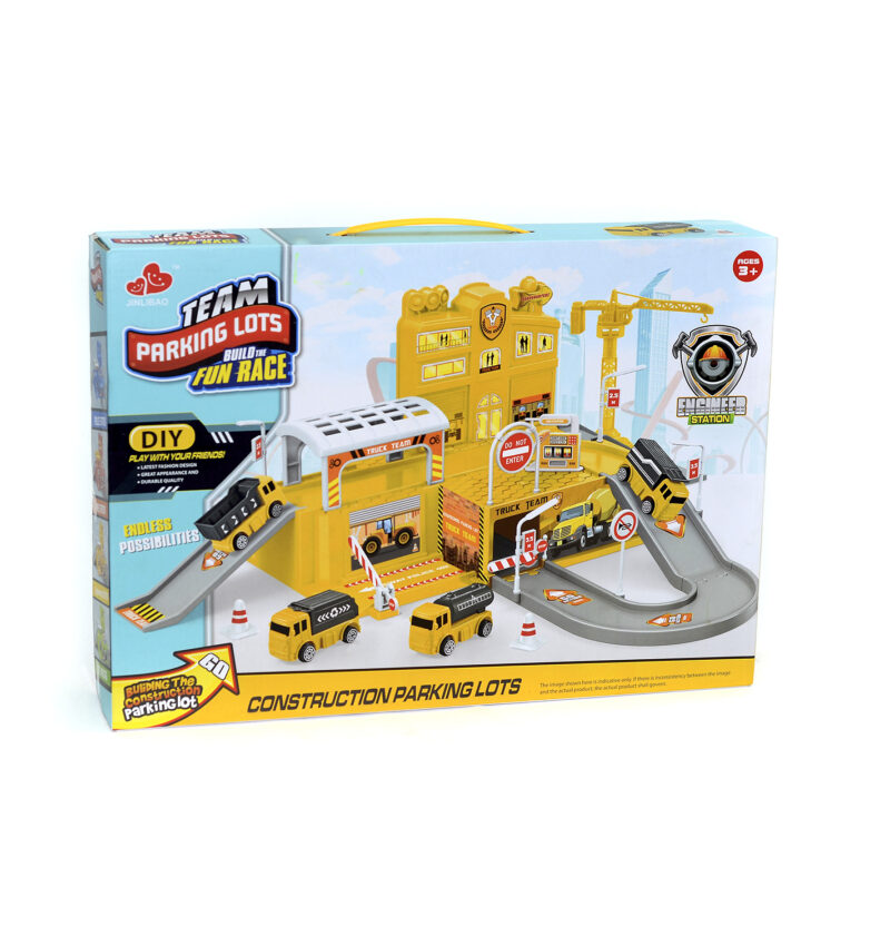 PISTA DE CONSTRUCCION
CAJA X 24 UND