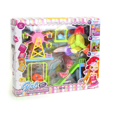 PARQUE DE DIVERSIONESGRANDE CAJA X 36 UNDS