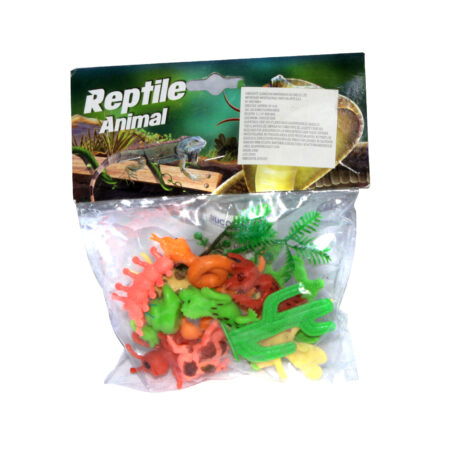 JUEGO DE ANIMALES INSECTOS [3829A]