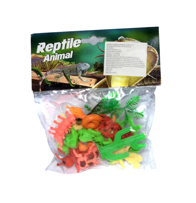 JUEGO DE ANIMALES INSECTOS [3829A]