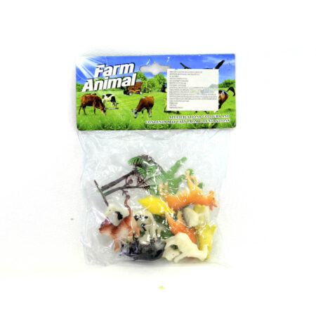 JUEGO FIGURAS GRANJA DE SIMULACIÓN [3404]