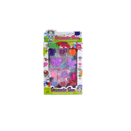 JUEGO COSMÉTICO INFANTIL CON MOÑITOS [0611M]