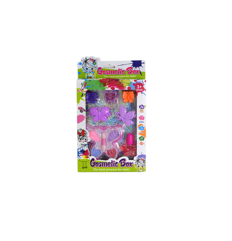 JUEGO COSMÉTICO INFANTIL CON MOÑITOS [0611M]