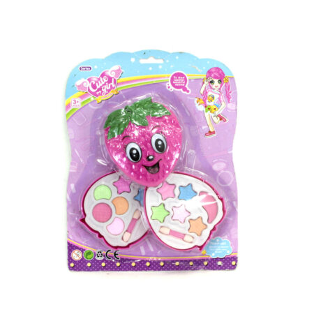 JUEGO DE MAQUILLAJE FIGURA FRESA [B6892-4]