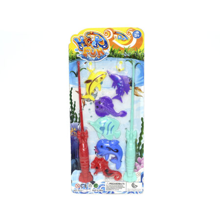SET JUEGOS DE PESCA ENCARTONADO [7905H]