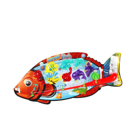 JUEGOS DE PESCA ENCARTONADO FIGURA DE PESCADO [7902]