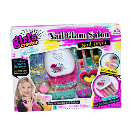 JUEGO DE SECADOR ELÉCTRICO DE UÑAS Nº: MBK-326 [YS982893]