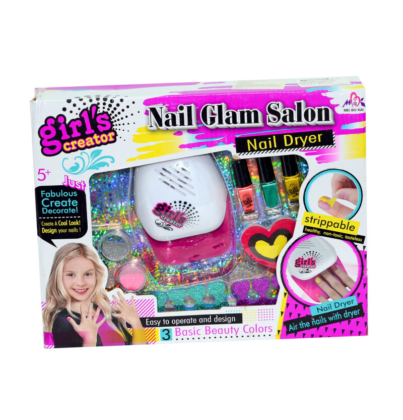 JUEGO DE SECADOR ELÉCTRICO DE UÑAS Nº: MBK-326 [YS982893]