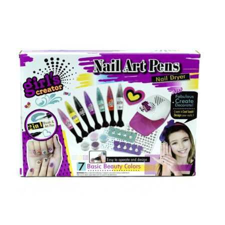 JUEGO DE MANICURE ELÉCTRICA Nº:MBK-329 [MBK-329]