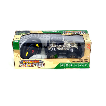 CARRO MILITAR CON CONTROL REMOTO NºYS966205 [168-30]