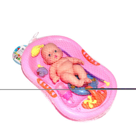 MÁS DE 8 PULGADAS EXPRESSION
DOLL BATHTUB CON SPRINKLER