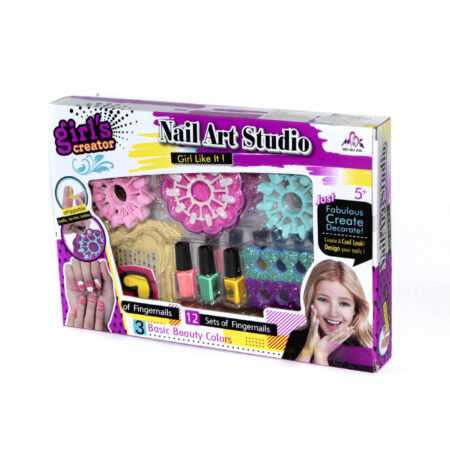 JUEGO PARA DECORAR DE UÑAS [MBK-325]