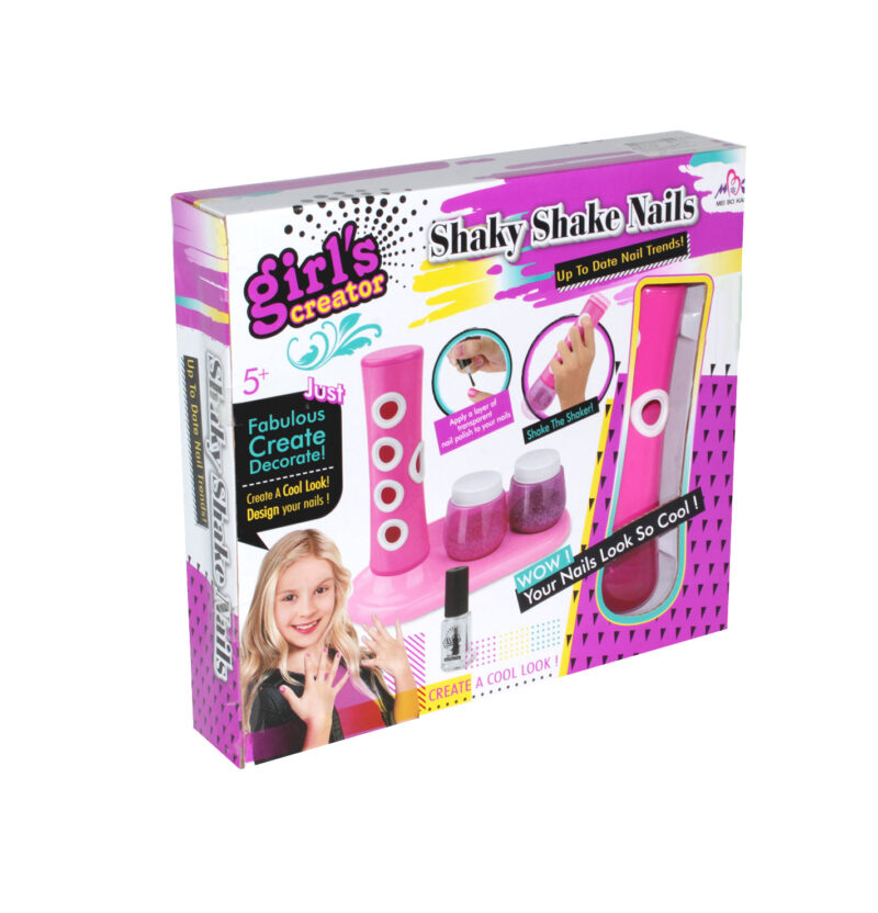 SET STICKER DE UÑAS Nº:MBK-323 [MBK-323]