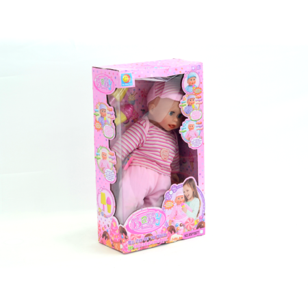 MUÑECA 16 PULGADAS B / 
CON HELADO Y PALETA