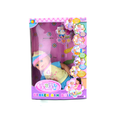 MUÑECA DE 18 PULGADAS / 
MUÑECA CON SET DOCTORA
