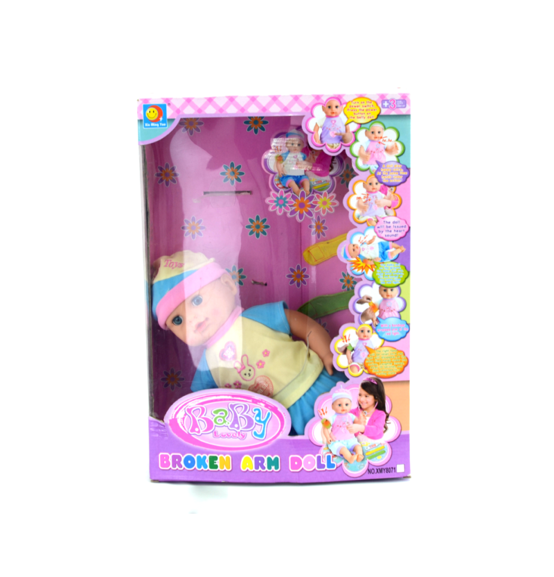 MUÑECA DE 18 PULGADAS / 
MUÑECA CON SET DOCTORA