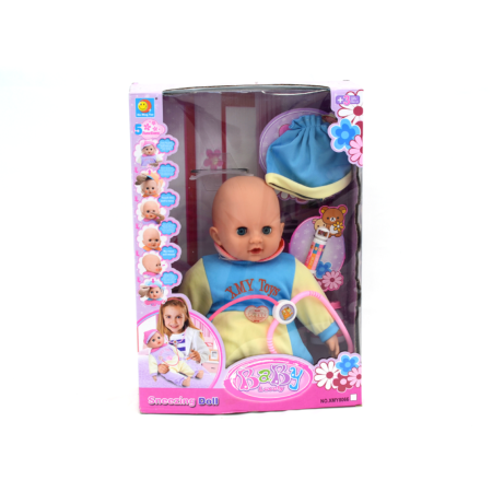 Muñeca enfermera de 
18 pulgadas
