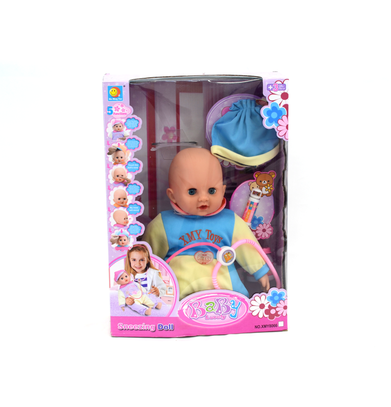 Muñeca enfermera de 
18 pulgadas