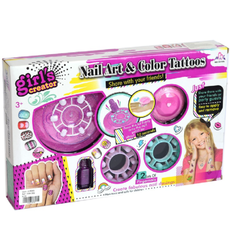 JUEGO DE TATUAJES Nº:MBK-322 [MBK-322]