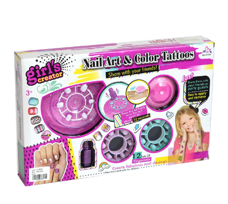 JUEGO DE TATUAJES Nº:MBK-322 [MBK-322]