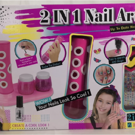 SET DE ACCESORIOS PARA UÑAS [MBK-357]