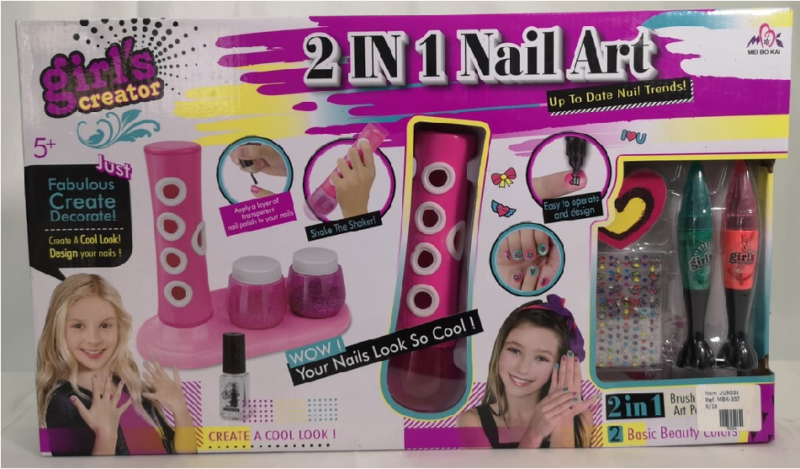 SET DE ACCESORIOS PARA UÑAS [MBK-357]