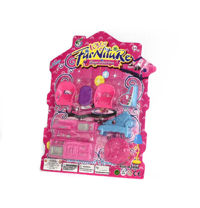 SET DE PRINCESAS X 7 ACCESORIOS [5016B-1]