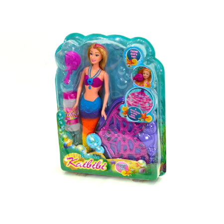Sirena de 11.5 pulgadas CON 
ACCESORIOS ENCARTONADO