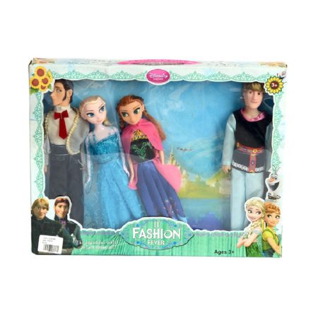 MUÑECA 11.5 PULGADAS 
PRINCESA DE HIELO PRINCIPE