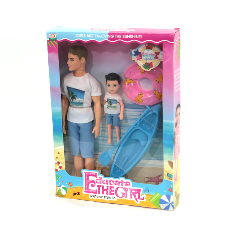JUEGO DE MUÑECAS 
DE PLAYA