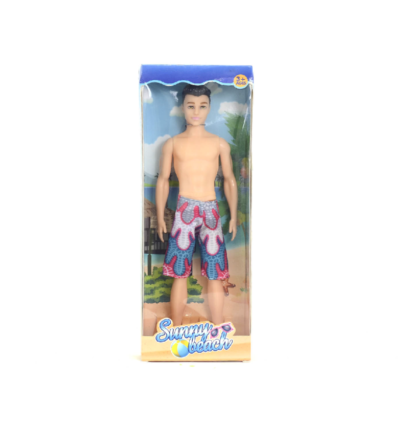 MUCHACHO DE PLAYA 
DE 11.5 PULGADAS