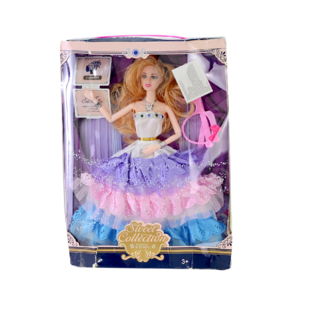 JUGUETE MUÑECA 11.5 
PULGADAS 11 BOBBI
