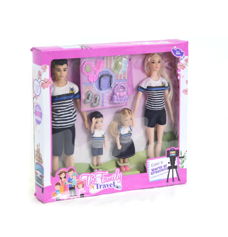 CONJUNTO FAMILIAR DE
 11.5 PULGADAS