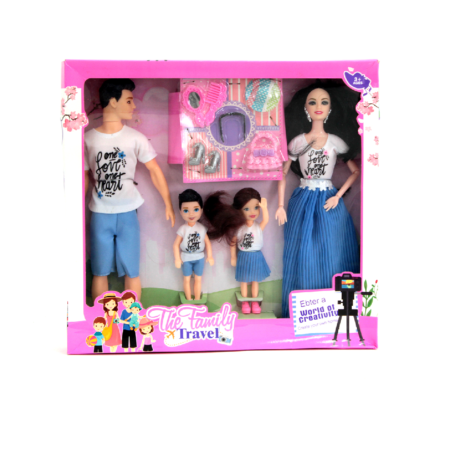 SET FAMILIAR DE 11.5 PULGADAS