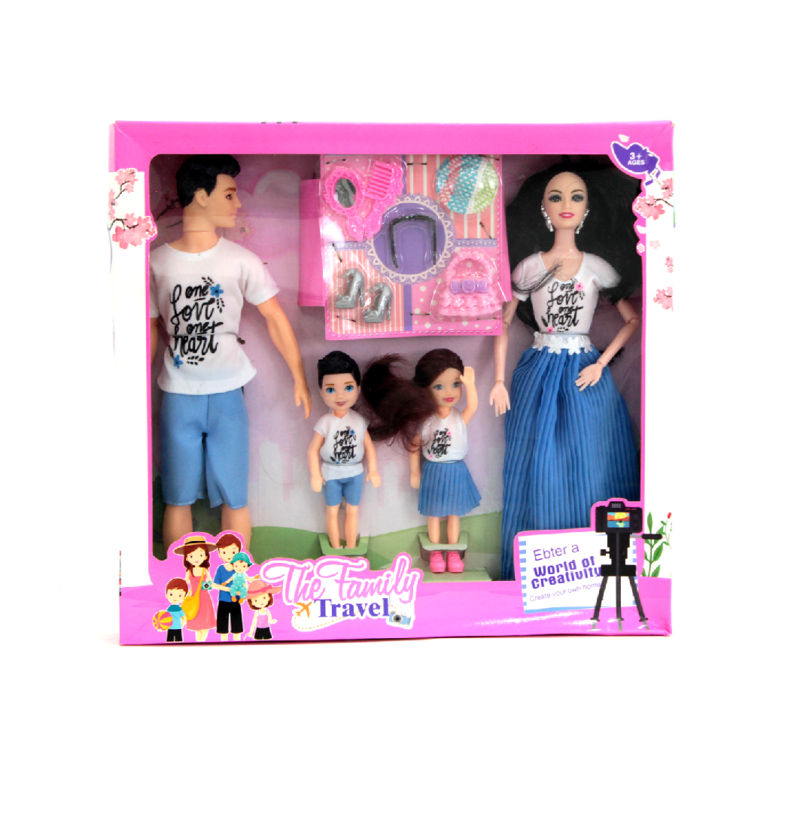 SET FAMILIAR DE 11.5 PULGADAS