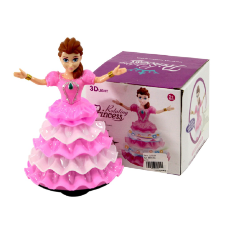 MUÑECA BAILARINA CON LUCES