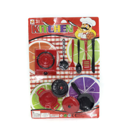 JUEGO DE COCINA CON ESTUFA