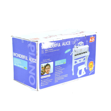 ÓRGANO ELECTRÓNICO 
FIGURA PIANO CON SILLA