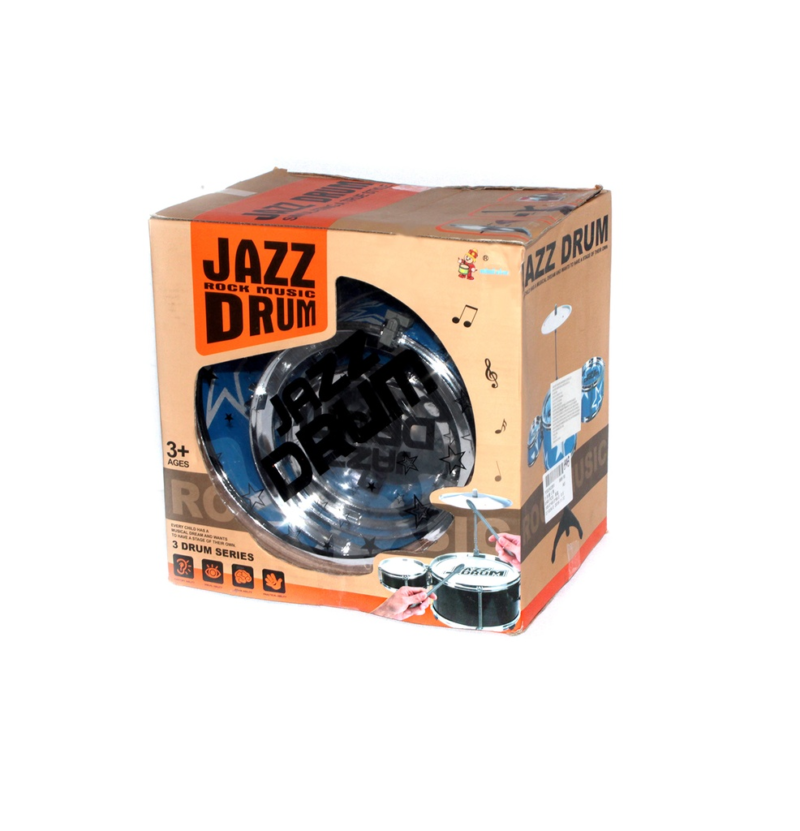 JUEGO DE TAMBOR 
JAZZ PEQUEÑO