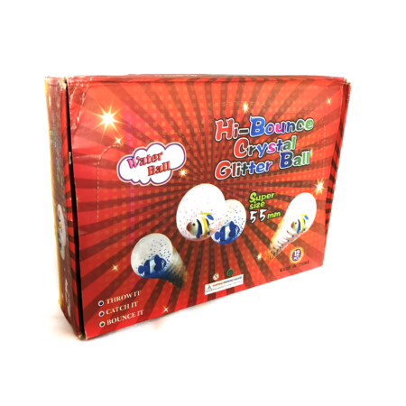 BOLA OJO CON CUERDA 
DE 5.5CM PEQUEÑA CAJA X 288 UNDS