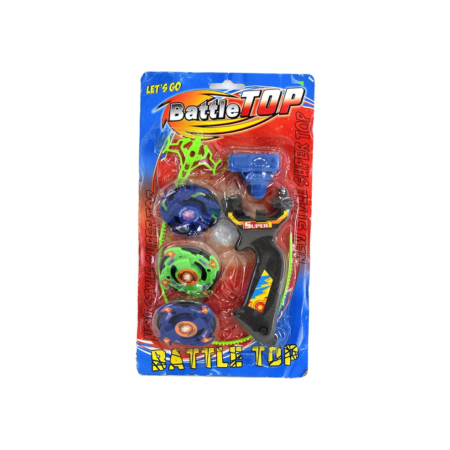 LANZA DISCO TROMPO 6 PCS