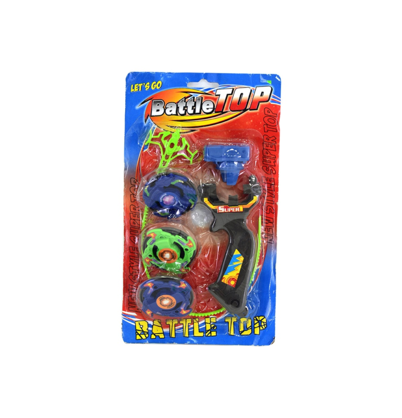 LANZA DISCO TROMPO 6 PCS
