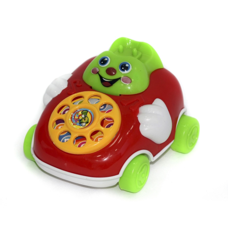 JUGUETE TELEFONO
 CON RUEDAS