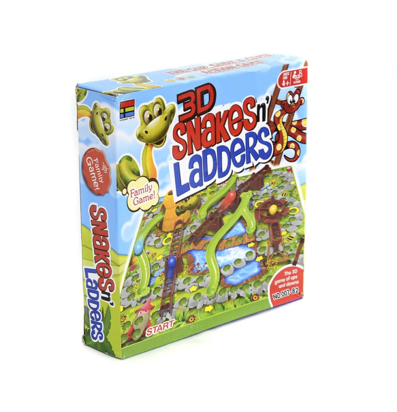 JUEGO DE MESA SERPIENTE 3D