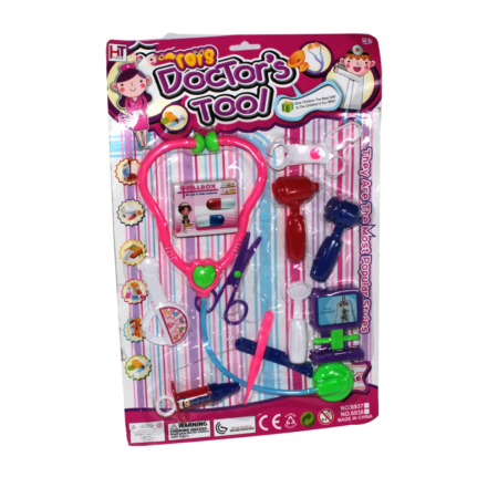 JUEGO DE DOCTOR 
ENCARTONADO