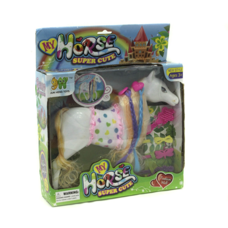 JUEGO DE CABALLOS 2 COLORES [6685-A]