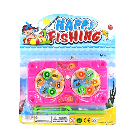JUEGO DE PESCA DOBLE [686-4]