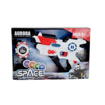 LANZADOR CON RELOJ ESPACIAL [835-14]