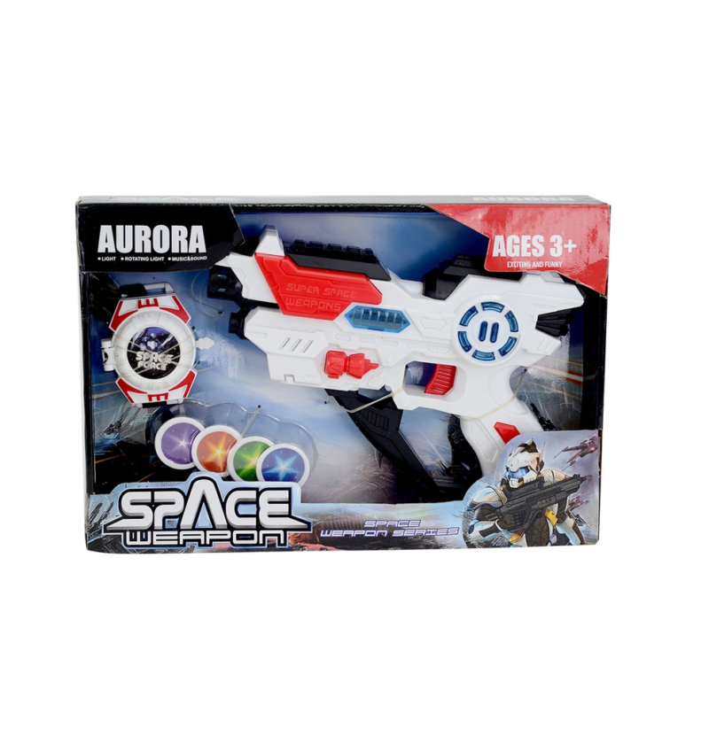 LANZADOR CON RELOJ ESPACIAL [835-14]