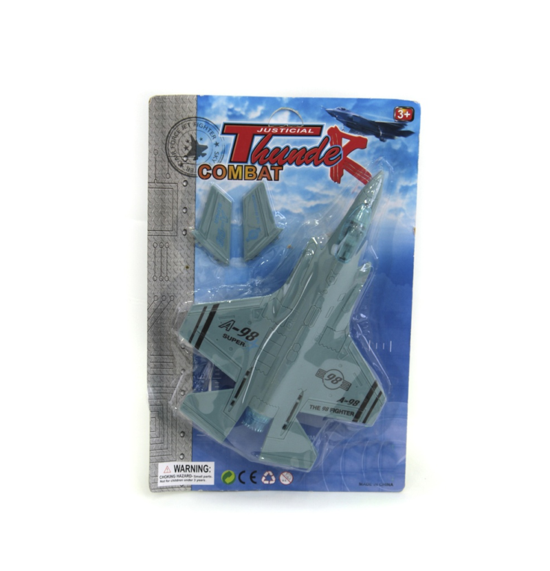 AVION ARMABLE ENCARTONADO [668-5]